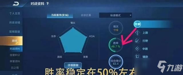 《王者荣耀》排位赛隐藏分查看方法 隐藏分在哪看_王者荣耀