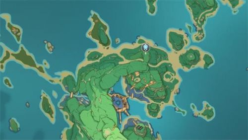 原神稻妻城七天神像位置坐标