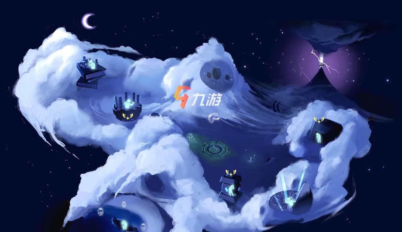 光遇小王子季先祖位置汇总 六位先祖寻找路线_光遇