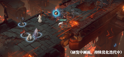 《风色幻想命运传说》 研发中画面偷跑_风色幻想命运传说