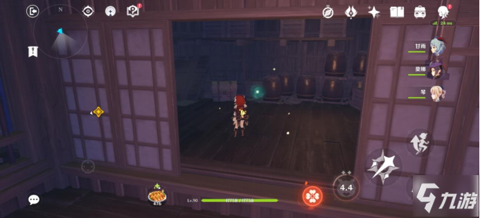 原神借景之馆秘境宝箱奖励收集图文教程_原神