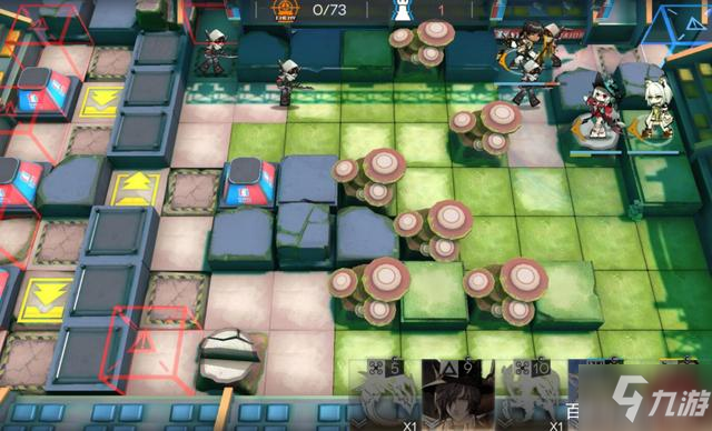 明日方舟vi-7突袭怎么过？如我所见最终关卡VI7突袭打法阵容通关攻略_明日方舟