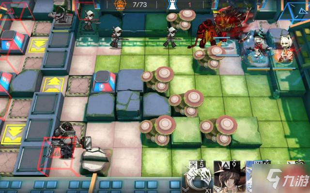 明日方舟vi-7突袭怎么过？如我所见最终关卡VI7突袭打法阵容通关攻略_明日方舟