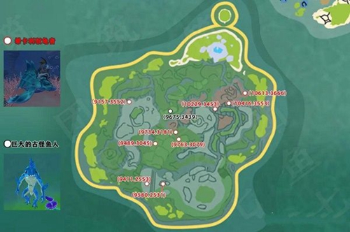 创造与魔法巨大的古怪鱼人饲料怎么做？巨大的古怪鱼人饲料配方分享