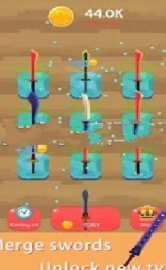 合并宝剑挂机锻造好玩吗 合并宝剑挂机锻造玩法简介_合并宝剑挂机锻造