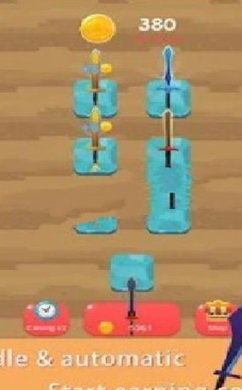 合并宝剑挂机锻造好玩吗 合并宝剑挂机锻造玩法简介_合并宝剑挂机锻造