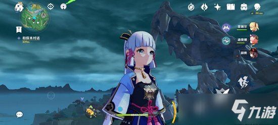 原神蛇神之首下面的那个门开启攻略_原神