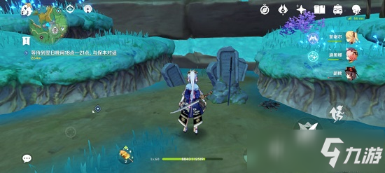 原神蛇神之首下面的那个门开启攻略_原神