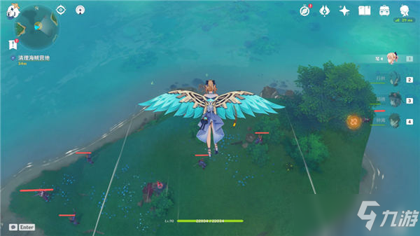 《原神》武者的宿命任务路线图详解 武者的宿命图文教程是什么_原神