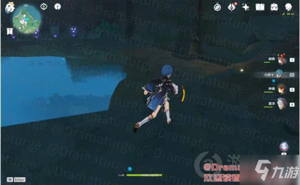 《原神》农民的宝藏石板机关坐标 农民的宝藏石板如何踩_原神