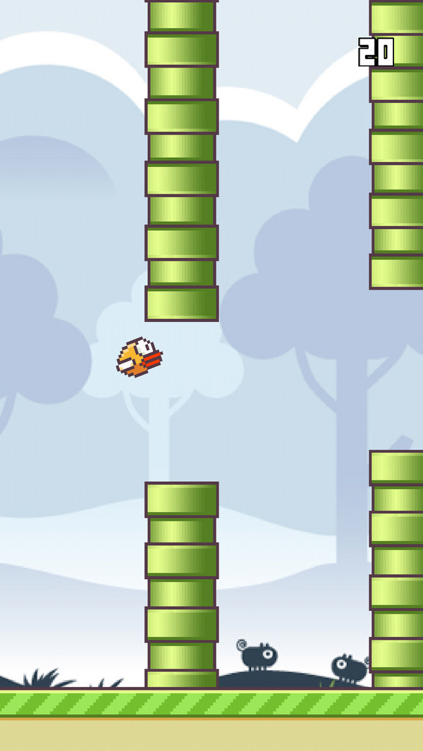 眨眼像素鸟好玩吗 眨眼像素鸟玩法简介_眨眼像素鸟