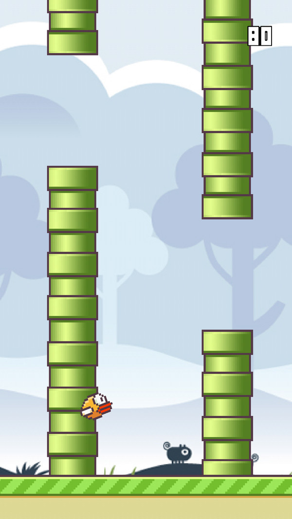 眨眼像素鸟好玩吗 眨眼像素鸟玩法简介_眨眼像素鸟