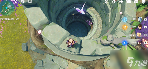 《原神》荒海樱花石块/海底世界解谜流程介绍 荒海解密图文全攻略_原神