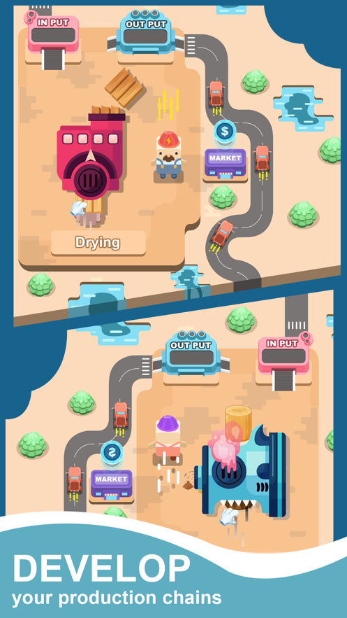 放置锯木场大亨好玩吗 放置锯木场大亨玩法简介_放置锯木场大亨