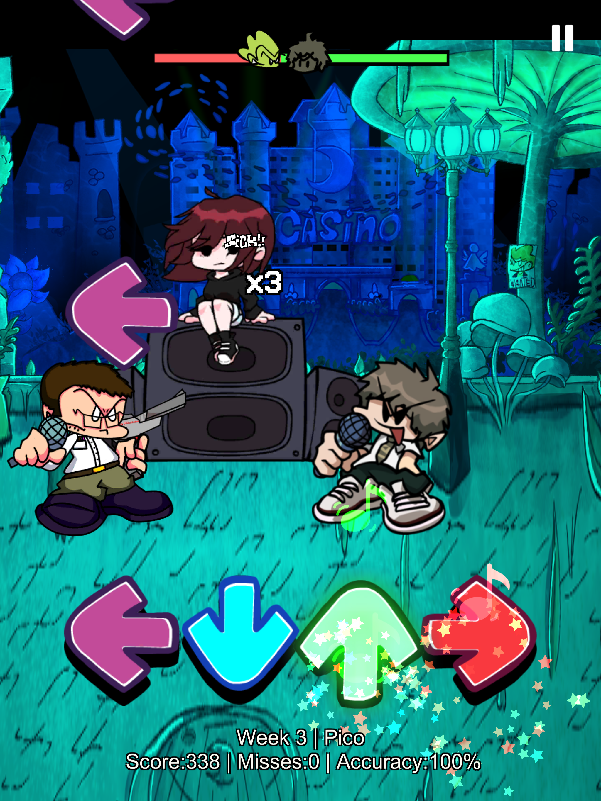 FNFrapbattleonFridaynight好玩吗 FNFrapbattleonFridaynight玩法简介_FNFrapbattleonFridaynight