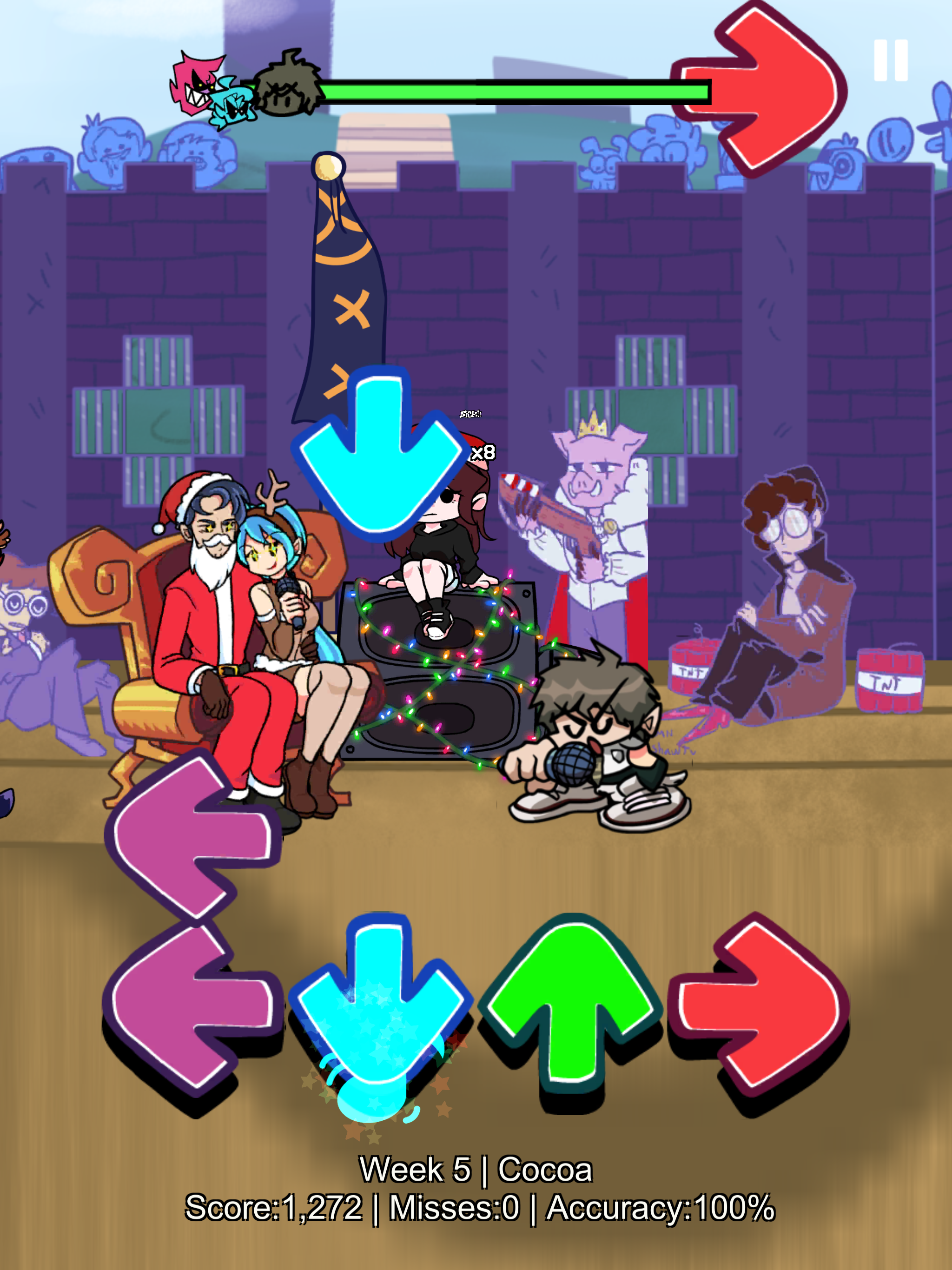 FNFrapbattleonFridaynight好玩吗 FNFrapbattleonFridaynight玩法简介_FNFrapbattleonFridaynight