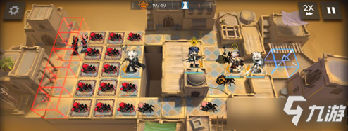 明日方舟VI-3怎么过 明日方舟手游VI-3通关教学_明日方舟