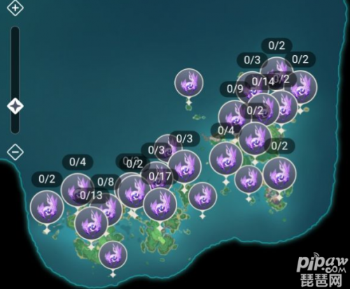 原神稻妻城雷神瞳位置大全