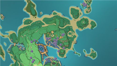 原神鸣草采集位置大全 