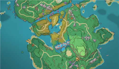 原神鸣草采集位置大全 