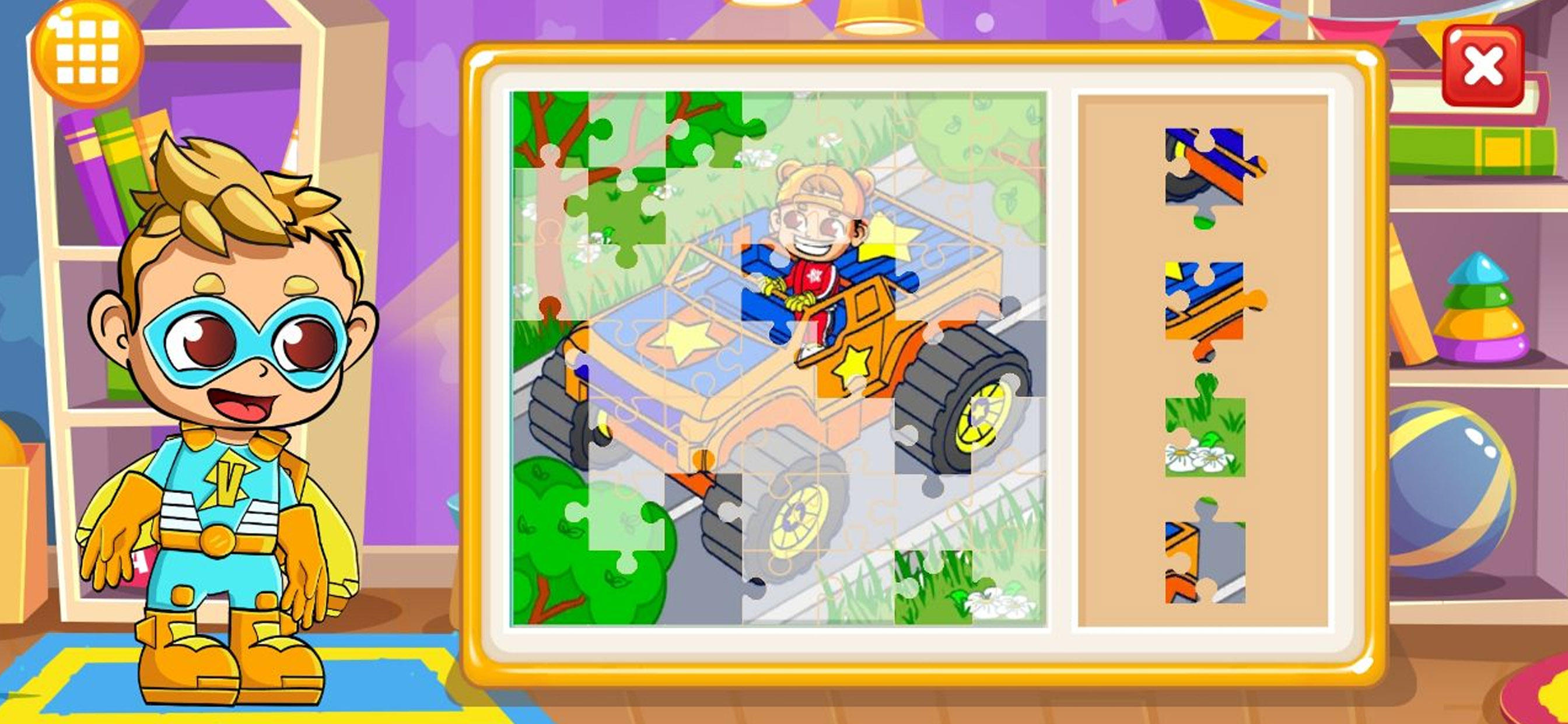 VladNikiPuzzle好玩吗 VladNikiPuzzle玩法简介_VladNikiPuzzle