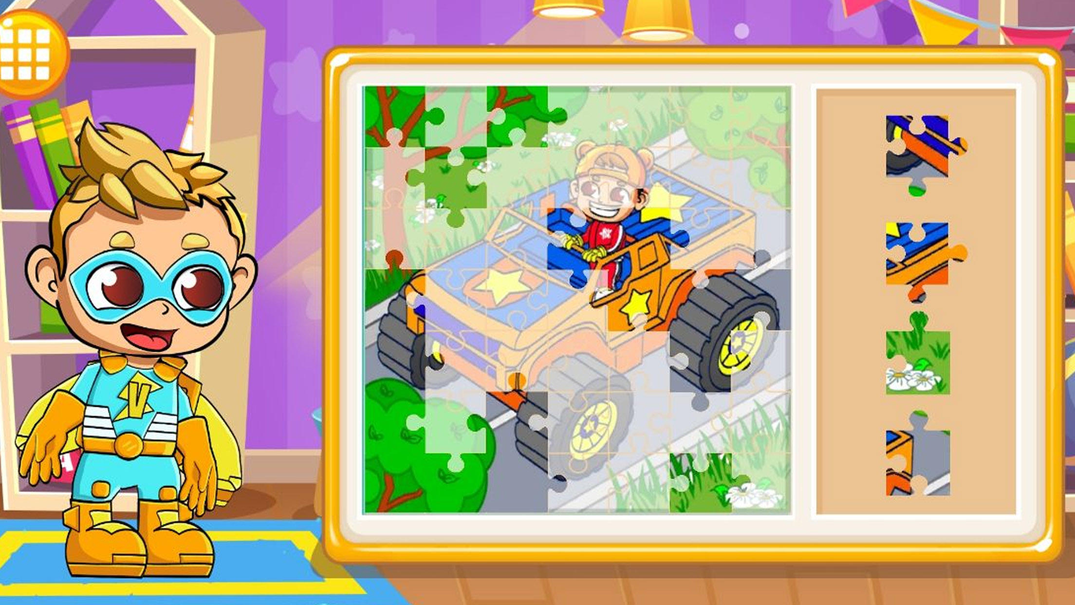 VladNikiPuzzle好玩吗 VladNikiPuzzle玩法简介_VladNikiPuzzle