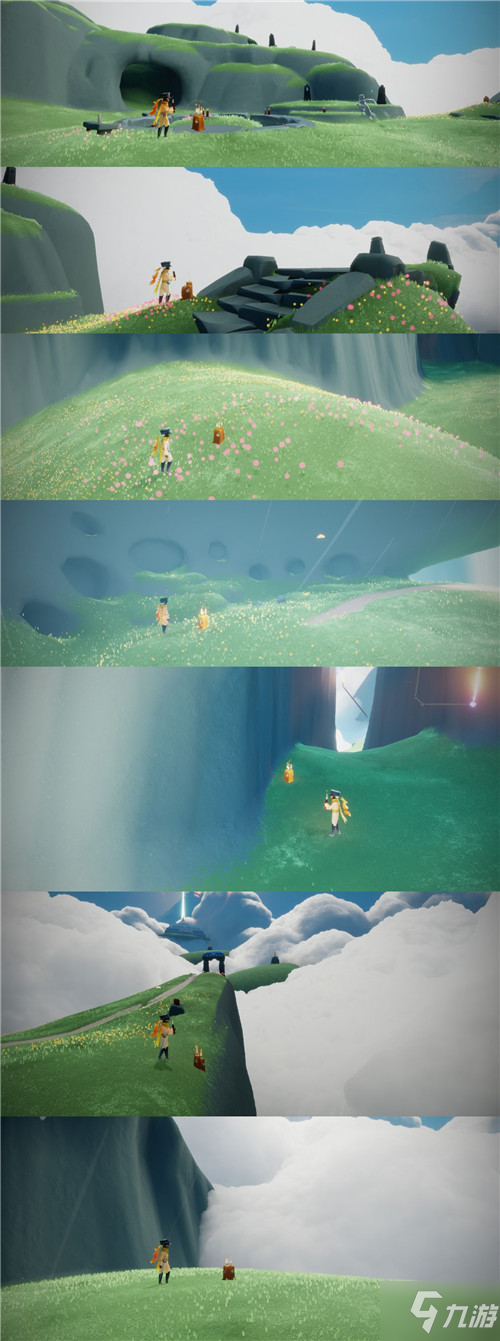 光遇小王子季云野地图蜡烛在哪 云野地图蜡烛分布位置一览_光遇