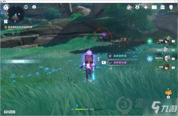 《原神》六把剑机关华丽宝箱怎么获得 八酝岛六把剑机关如何解密_原神