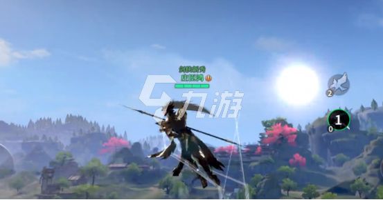 剑侠世界3轻功怎么用 如何用轻功赶路_剑侠世界3