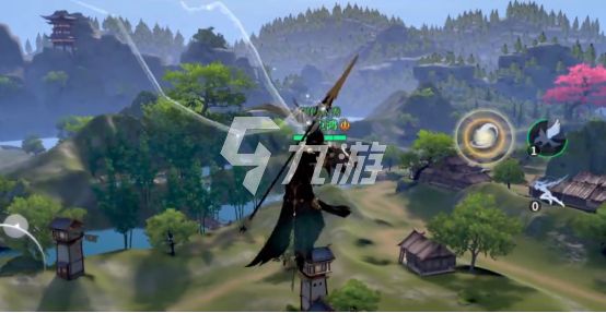 剑侠世界3轻功怎么用 如何用轻功赶路_剑侠世界3