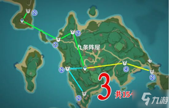 《原神》刀镡获取路径哪个好 野伏众坐标分布_原神