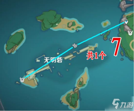 《原神》刀镡获取路径哪个好 野伏众坐标分布_原神