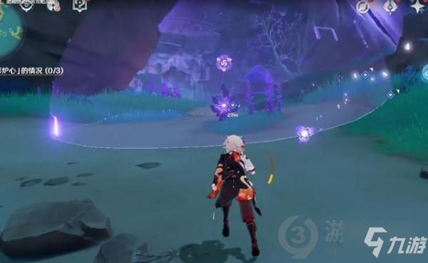 《原神》稻妻踏鞴砂结界屏障解密图文教程 踏鞴砂结界如何破_原神