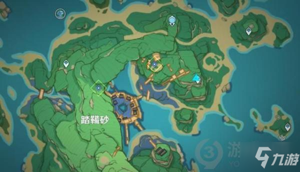 《原神》稻妻踏鞴砂结界屏障解密图文教程 踏鞴砂结界如何破_原神