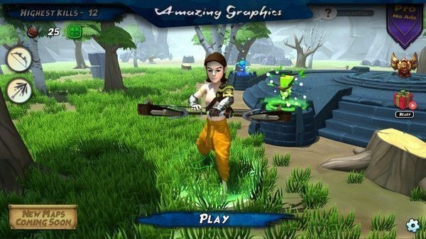 射手训练场好玩吗 射手训练场玩法简介_射手训练场