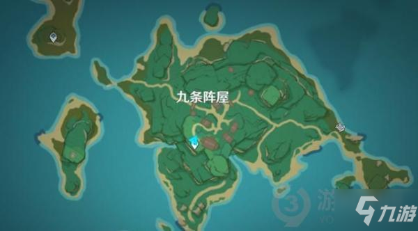 《原神》稻妻踏鞴砂结界屏障解密图文教程 踏鞴砂结界如何破_原神