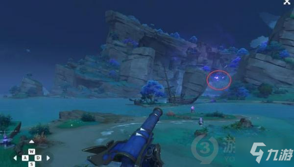 《原神》稻妻踏鞴砂结界屏障解密图文教程 踏鞴砂结界如何破_原神