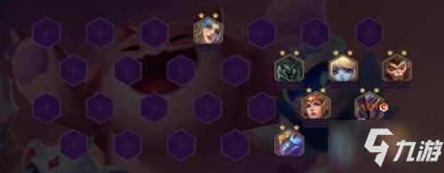 金铲铲之战护卫骑士暗影龙阵容介绍_金铲铲之战