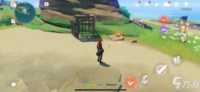 《原神》刃连岛四把牢笼钥匙位置汇总 刃连岛牢笼钥匙在哪里_原神