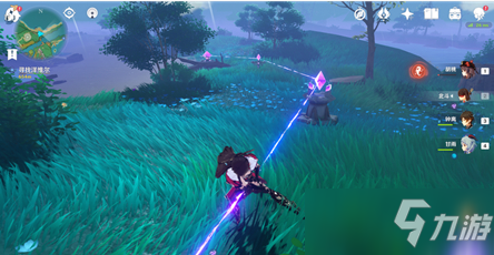 《原神》附着怨念雷剑解密图文教程_原神