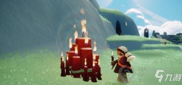 《光遇》7.21大蜡烛位置图文教程 7.21大蜡烛在哪里_光遇