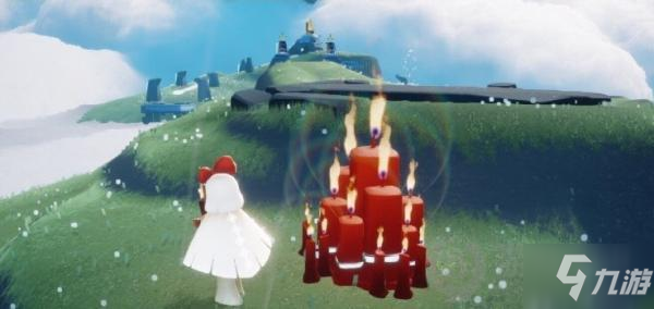 《光遇》7.21大蜡烛位置图文教程 7.21大蜡烛在哪里_光遇