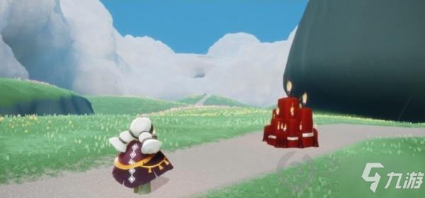 《光遇》7.21大蜡烛位置图文教程 7.21大蜡烛在哪里_光遇