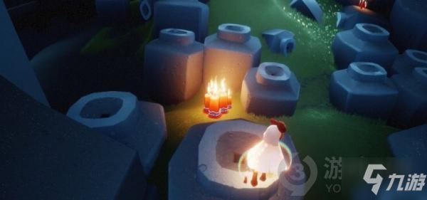 《光遇》7.21大蜡烛位置图文教程 7.21大蜡烛在哪里_光遇