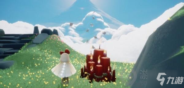 《光遇》7.21大蜡烛位置图文教程 7.21大蜡烛在哪里_光遇