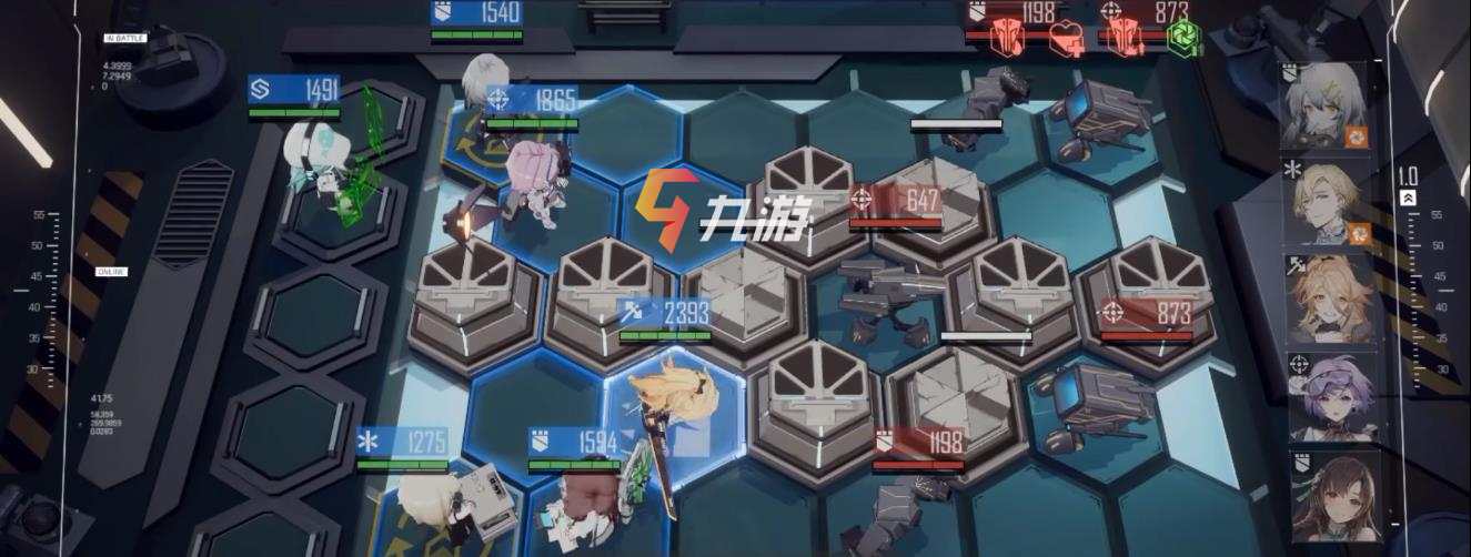 少女前线云图计划人形配队 角色阵容搭配建议_少女前线云图计划