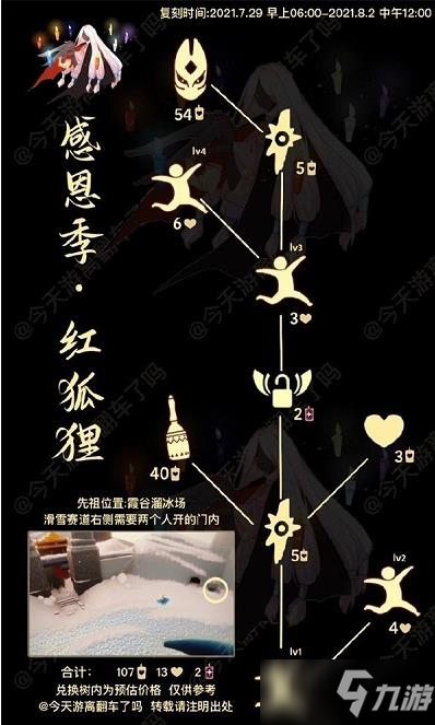 光遇红狐狸复刻位置一览_光遇