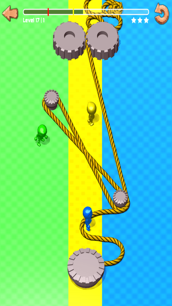 绳索配对好玩吗 绳索配对玩法简介_绳索配对