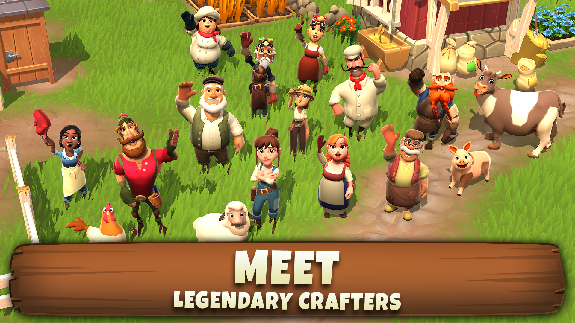 SunriseVillage好玩吗 SunriseVillage玩法简介_SunriseVillage