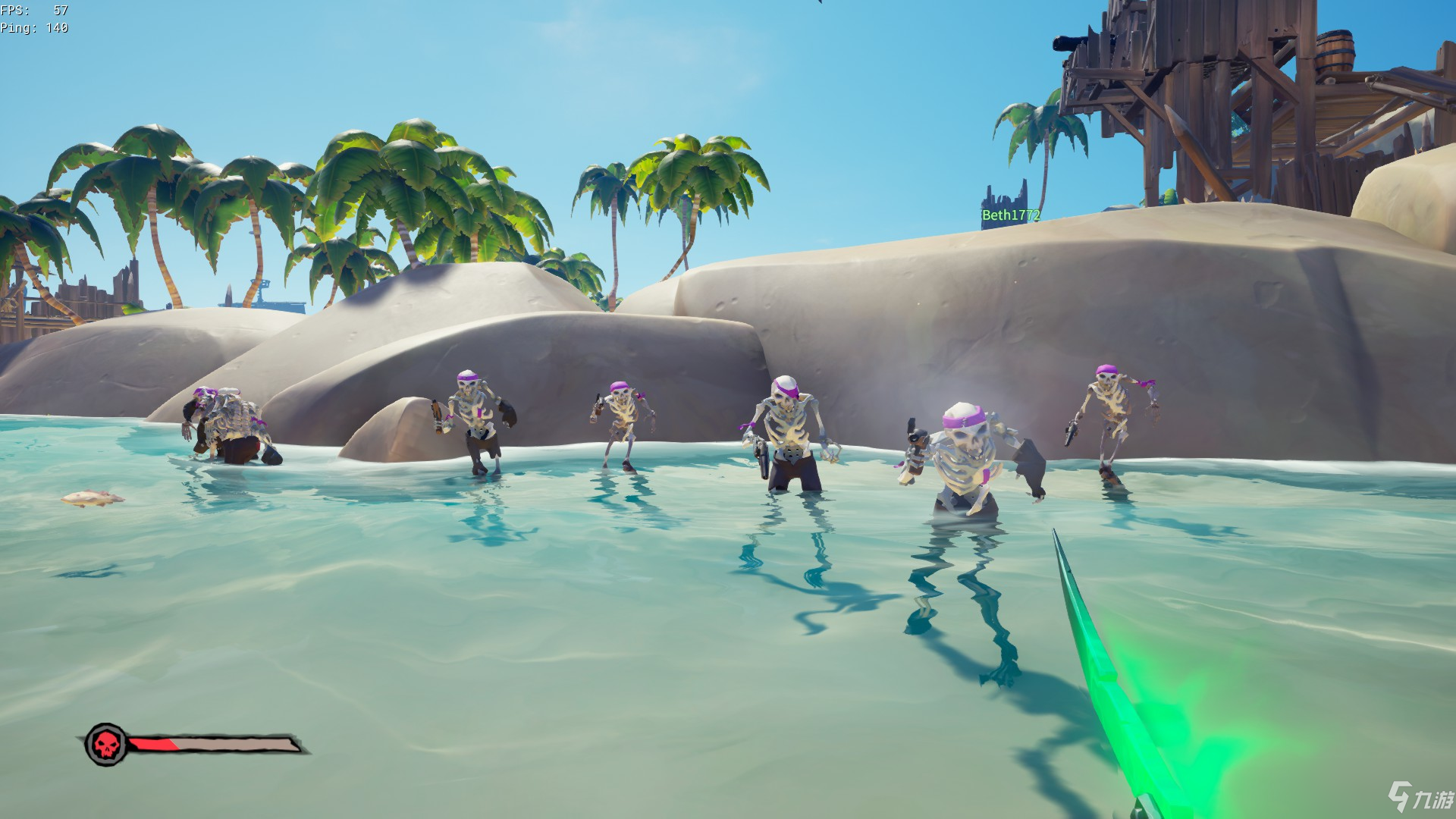 《盗贼之海》世界事件骷髅要塞全图文教程分享_盗贼之海